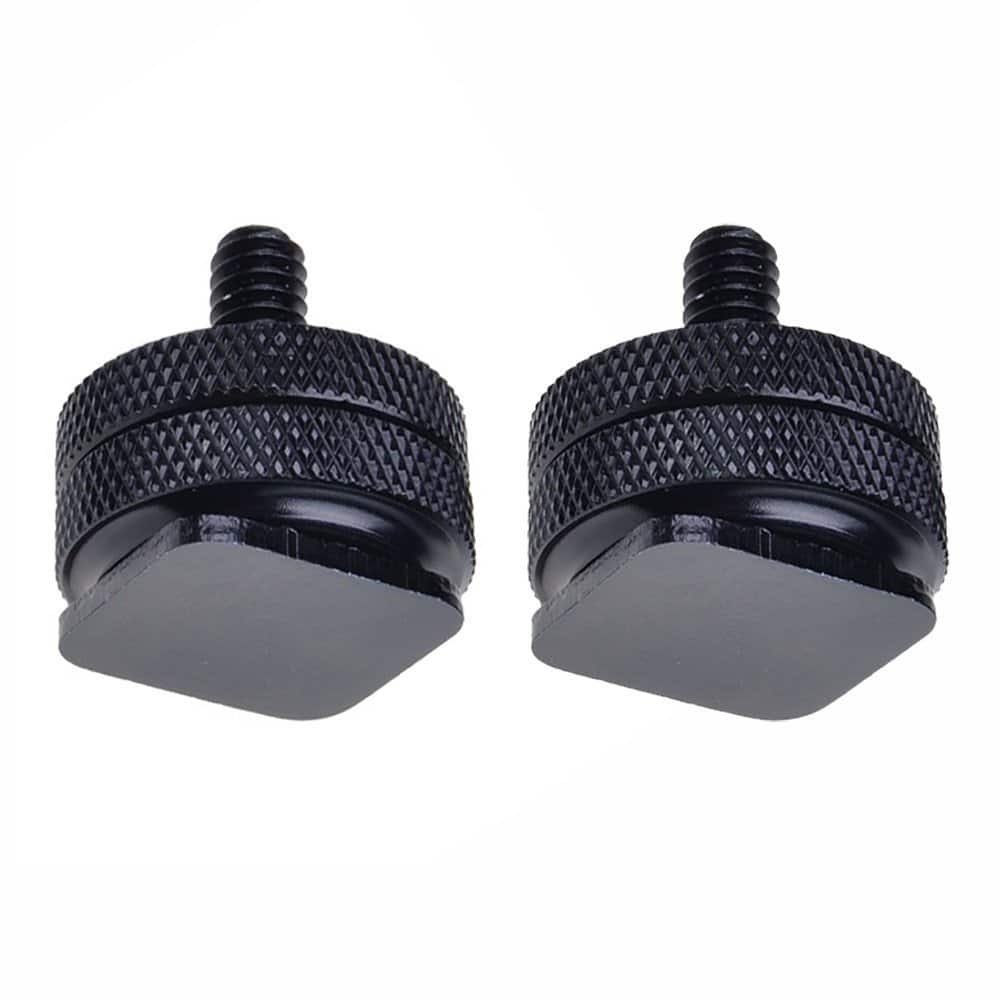 Neewer - 2-Pack 1/4" to Hot Shoe Adapter for Tripod/Flash