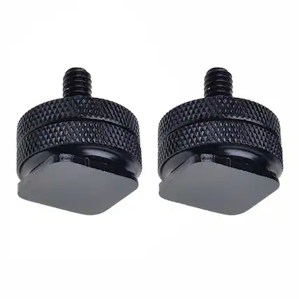 Front. Neewer - 2-Pack 1/4" to Hot Shoe Adapter for Tripod/Flash.