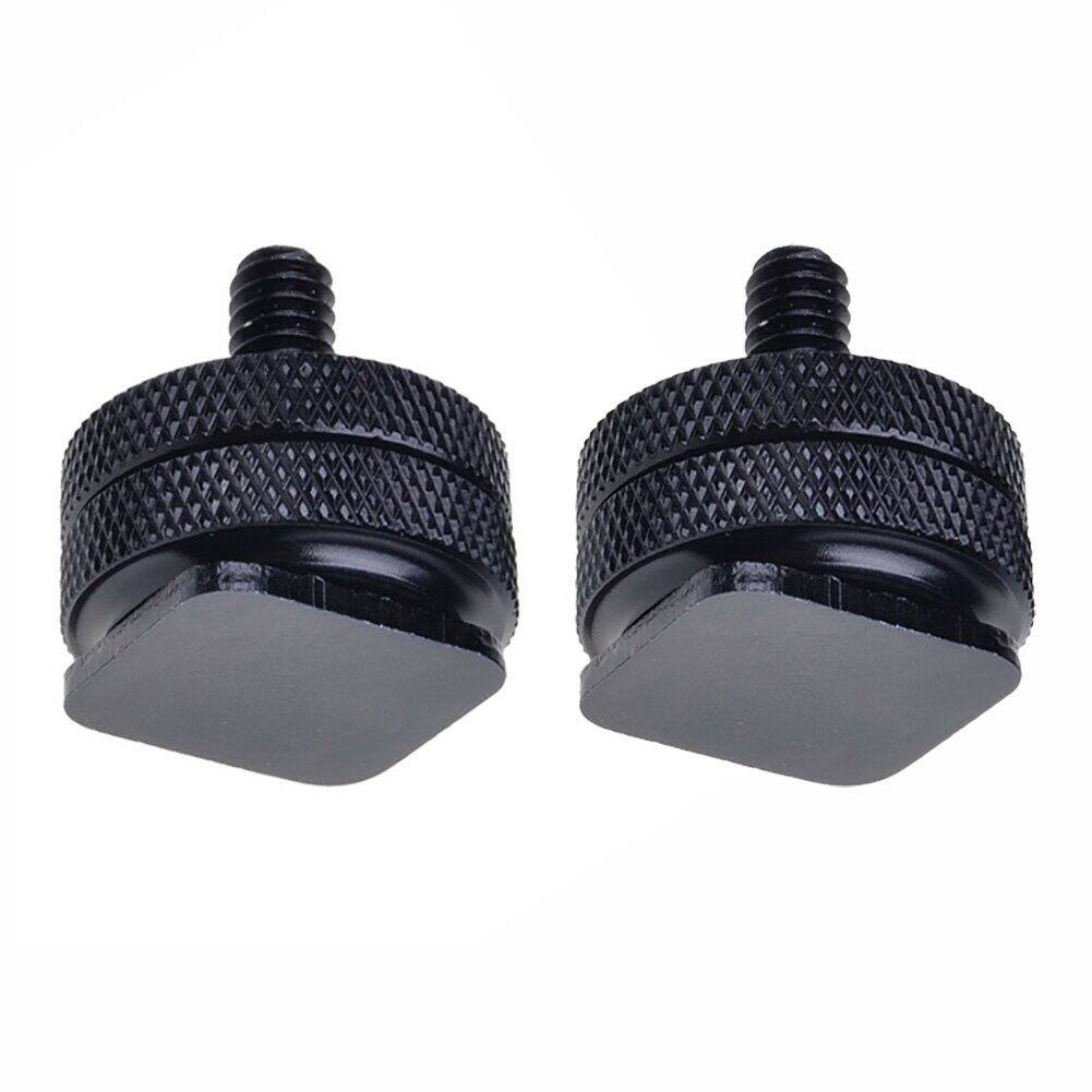 Neewer - 2-Pack 1/4" to Hot Shoe Adapter for Tripod/Flash