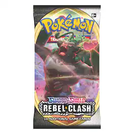 Pokémon - Pokemon SS2 Sword & Shield Rebel Clash Booster Pack | Rillaboom