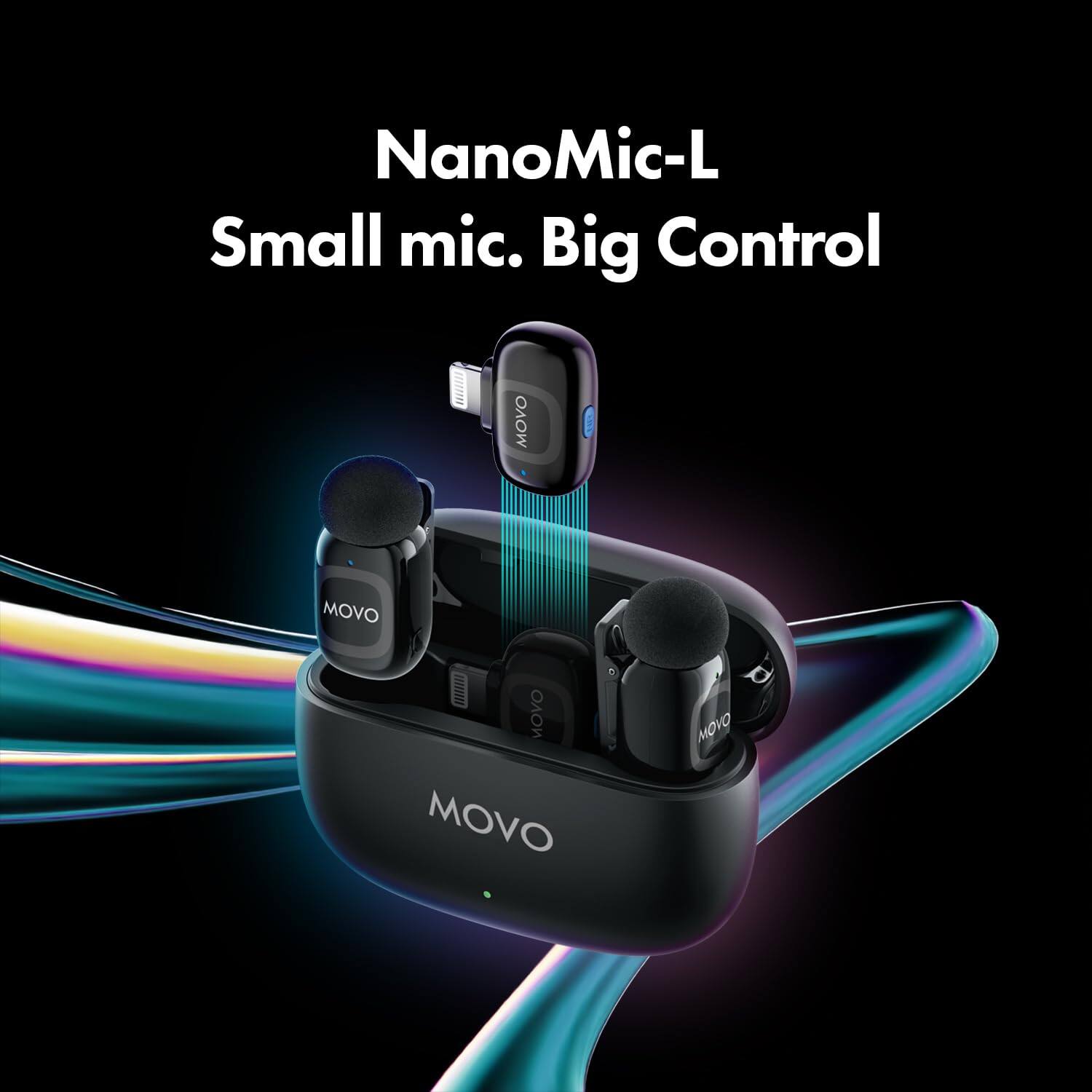 NanoMic-L  
Small mic. Big Control  
MOVO