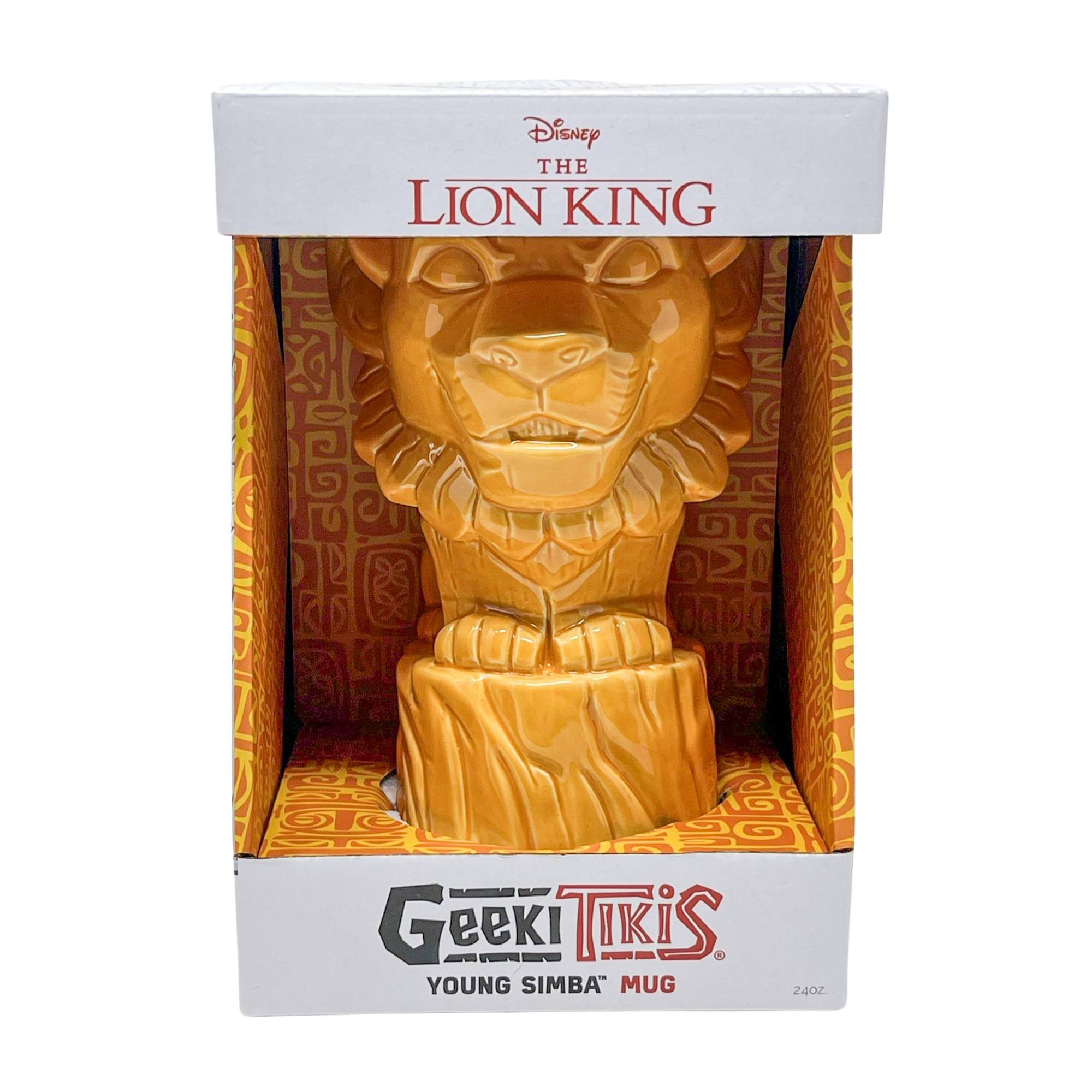 Disney THE LION KING  
Geeki Tikis YOUNG SIMBA MUG 24oz