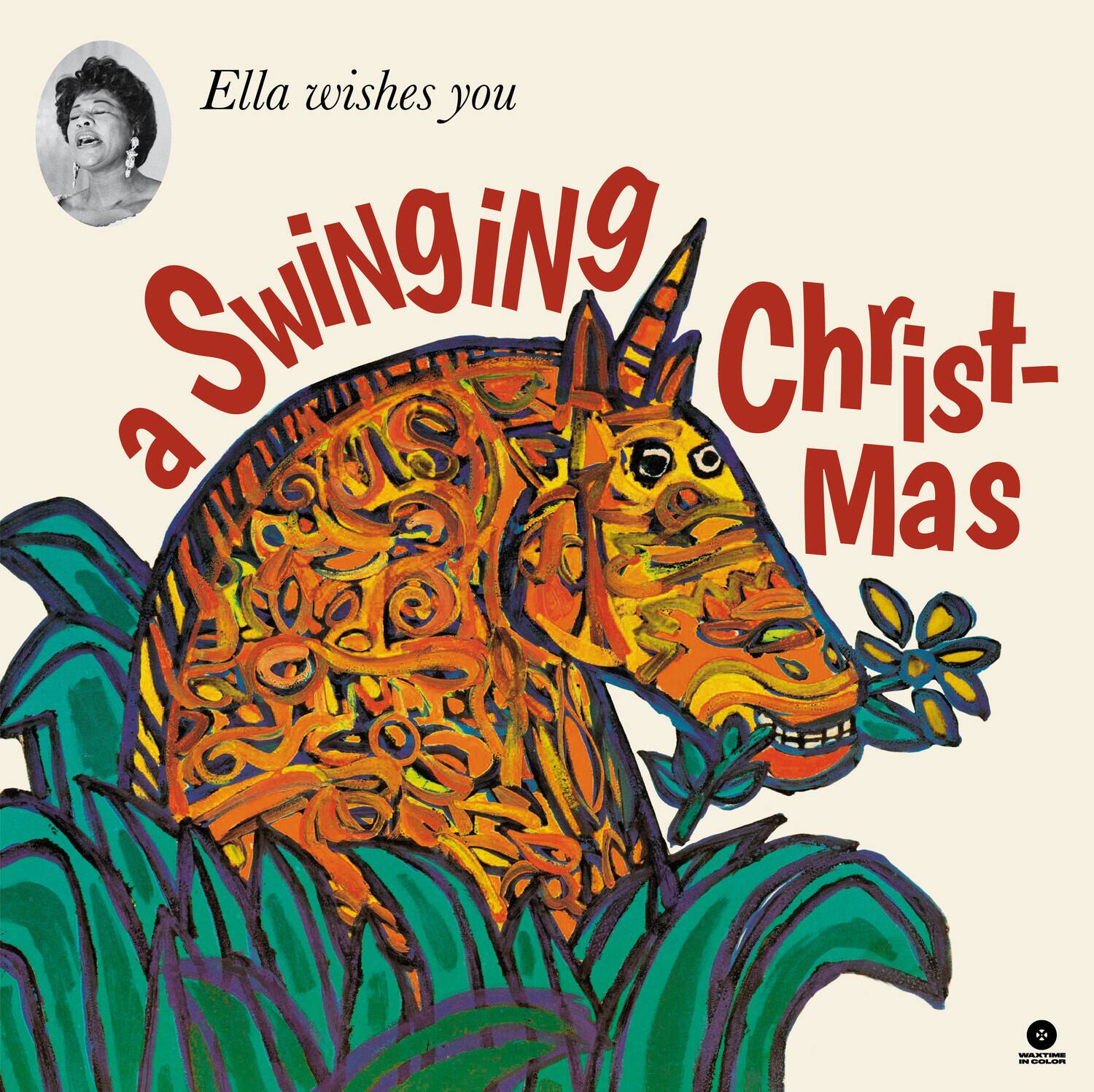 Ella wishes you a Swingin' Christ-Mas