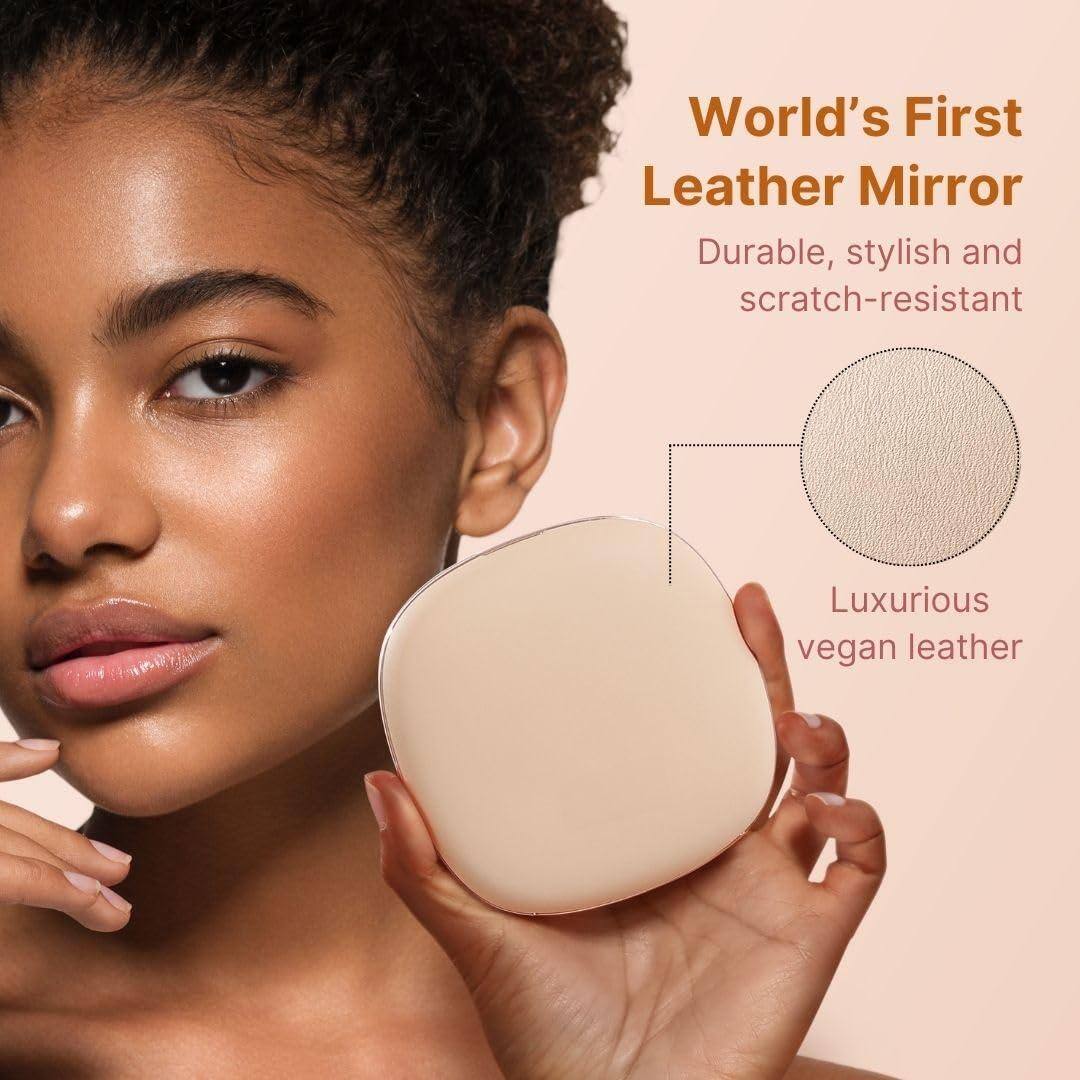 World's First Leather Mirror

Durable, stylish and scratch-resistant

Luxurious vegan leather