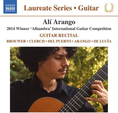 Clerch / Arango,Ali - Ali Arango - Guitar Recital   - COMPACT DISCS [CD] price history on PriceWatchPro