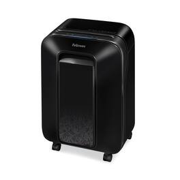 Fellowes - 5501401 Powershred LX170 12 Manual Sheet Capacity Cross-Cut Shredder - Black