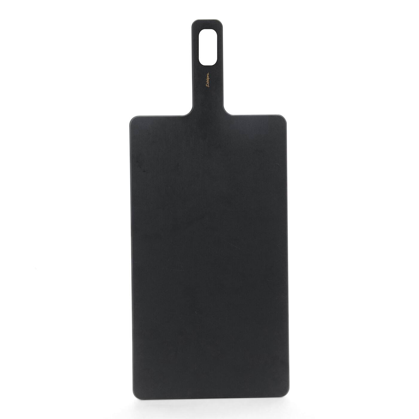 Cuisipro Fiber Wood Paddle Cutting Board, 18 Inch x7.5 Inch Slate ...