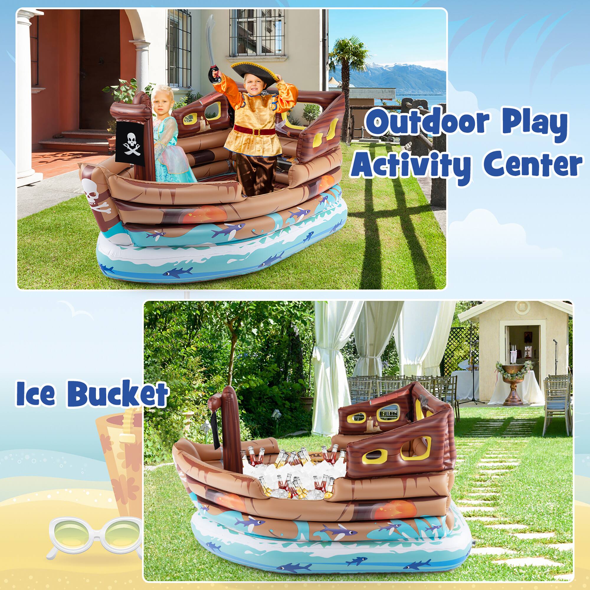 Outdoor Play Activity Center

Ice Bucket