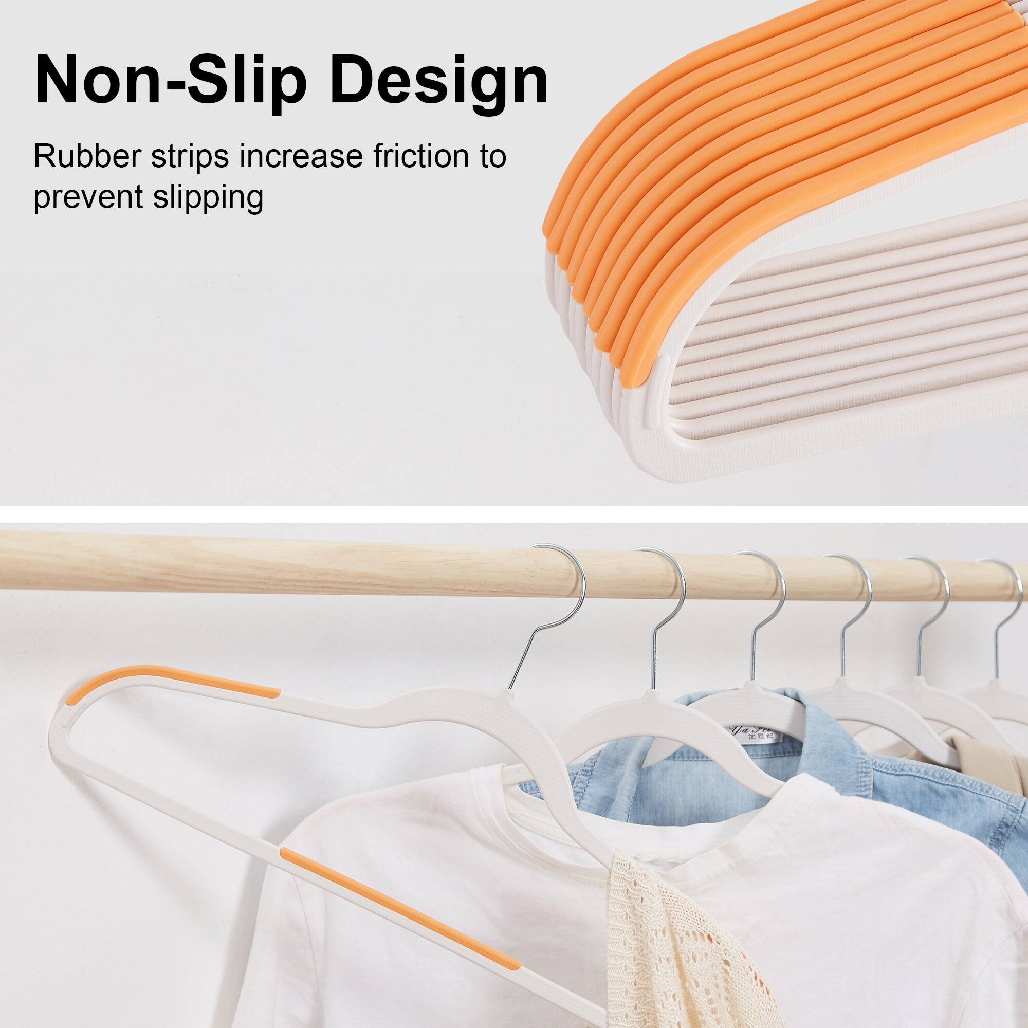 Non-Slip Design

Rubber strips increase friction to prevent slipping