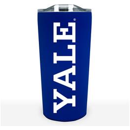 The Fanatic Group - Yale Bulldogs 18oz. Stainless Steel Soft Touch Tumbler - Multicolor