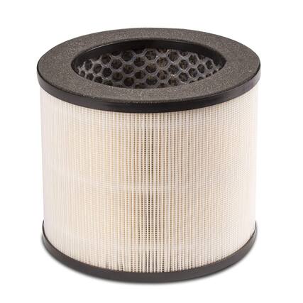 Front. Black+Decker - BLACK+DECKER Replacement 3-Stage HEPA Filter for BAPT01 and BAPT02 - WHITE.