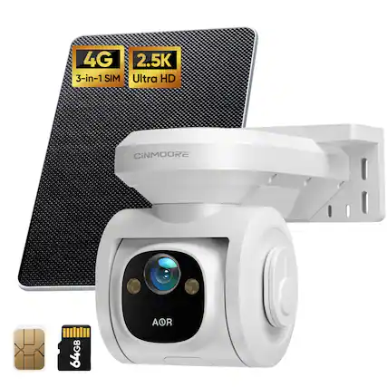 4G 3-in-1 SIM 2.5K Ultra HD CiNMOORE 64GB AOR