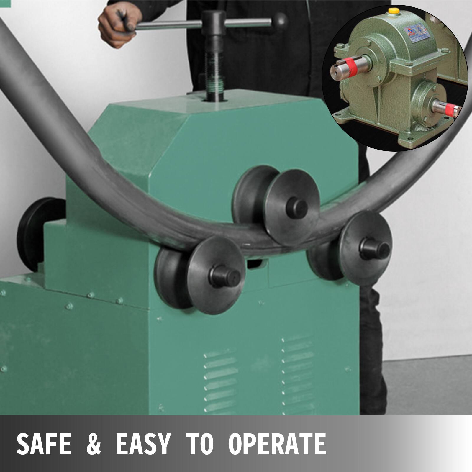 SAFE & EASY TO OPERATE