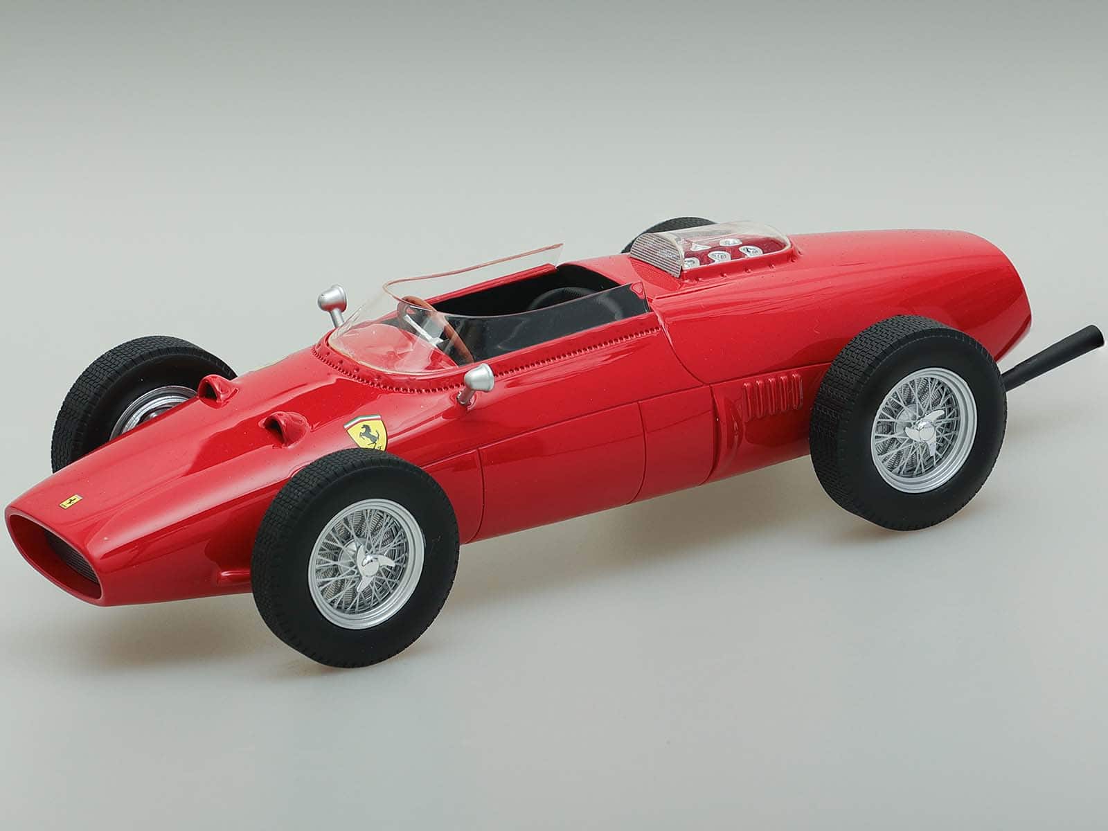"Ferrari 156 Dino Red ""Press Version"" F2 Championship 1960 ""Mythos Series"" Limited Ed to 45 pcs 1/18 Car by Tecnomodel" price history on PriceWatchPro