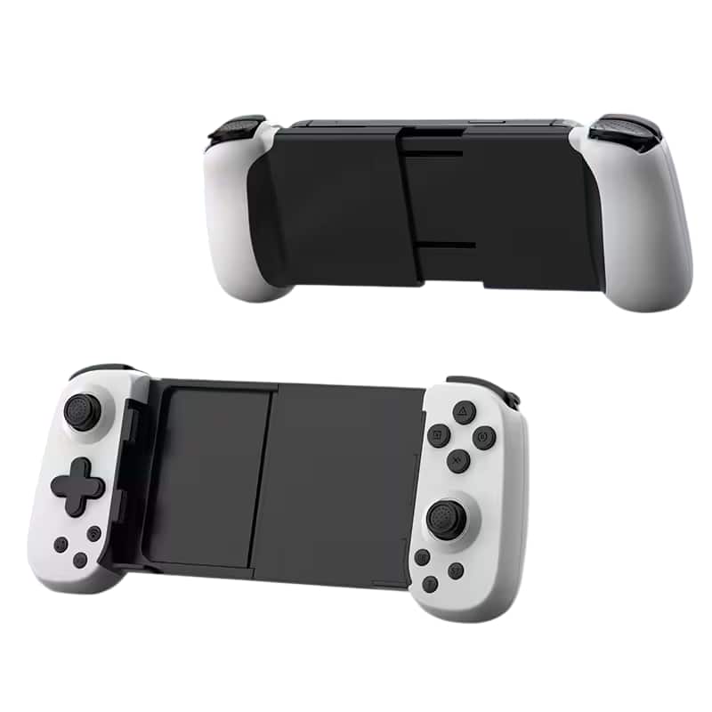 Cluzine - Wireless Stretchable Gamepad, Mobile Controller for Phone Gaming - White