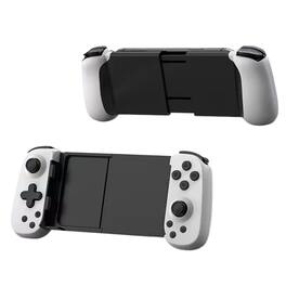 Cluzine - Wireless Stretchable Gamepad, Mobile Controller for Phone Gaming - White