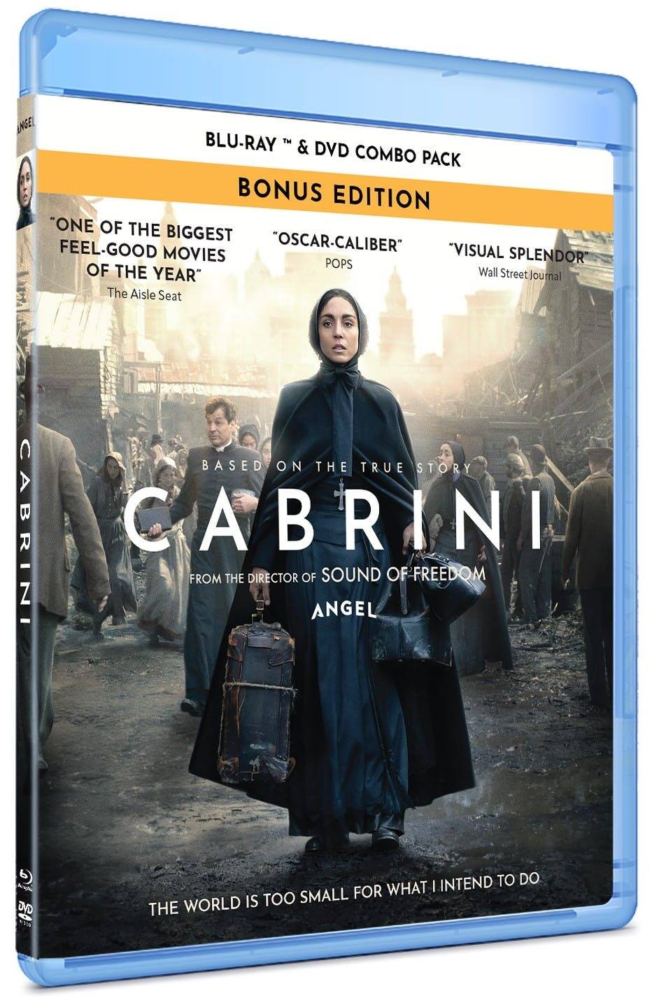 Angle. Cabrini (Bonus Edition) (Blu-ray + DVD Combo) [Blu-ray].