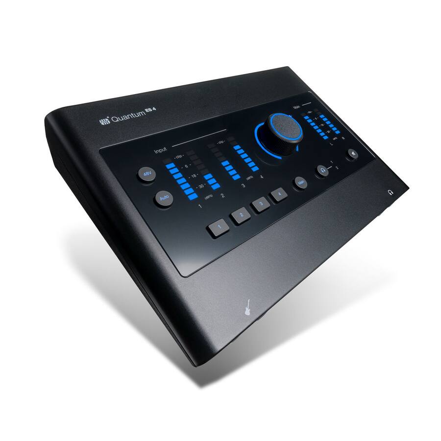 PreSonus Quantum ES 4: 4x4, 24 bit/192 kHz USB C Audio PreSonus Quantum ES 4: 4x4, 24 bit/192 kHz USB C Audio
