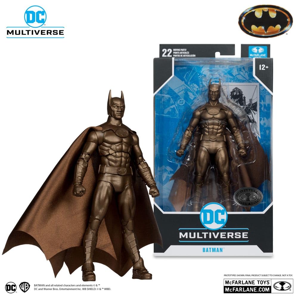 DC MULTIVERSE - BATMAN PROTOTYPES  
22 MOVING PARTS - POINTS ARTICULADOS  
12+  
BATMAN and all related characters and elements © DC and Warner Bros. Entertainment Inc. WB SHIELD © & ™ WBEI.  
McFARLANE TOYS  
McFARLANE.COM