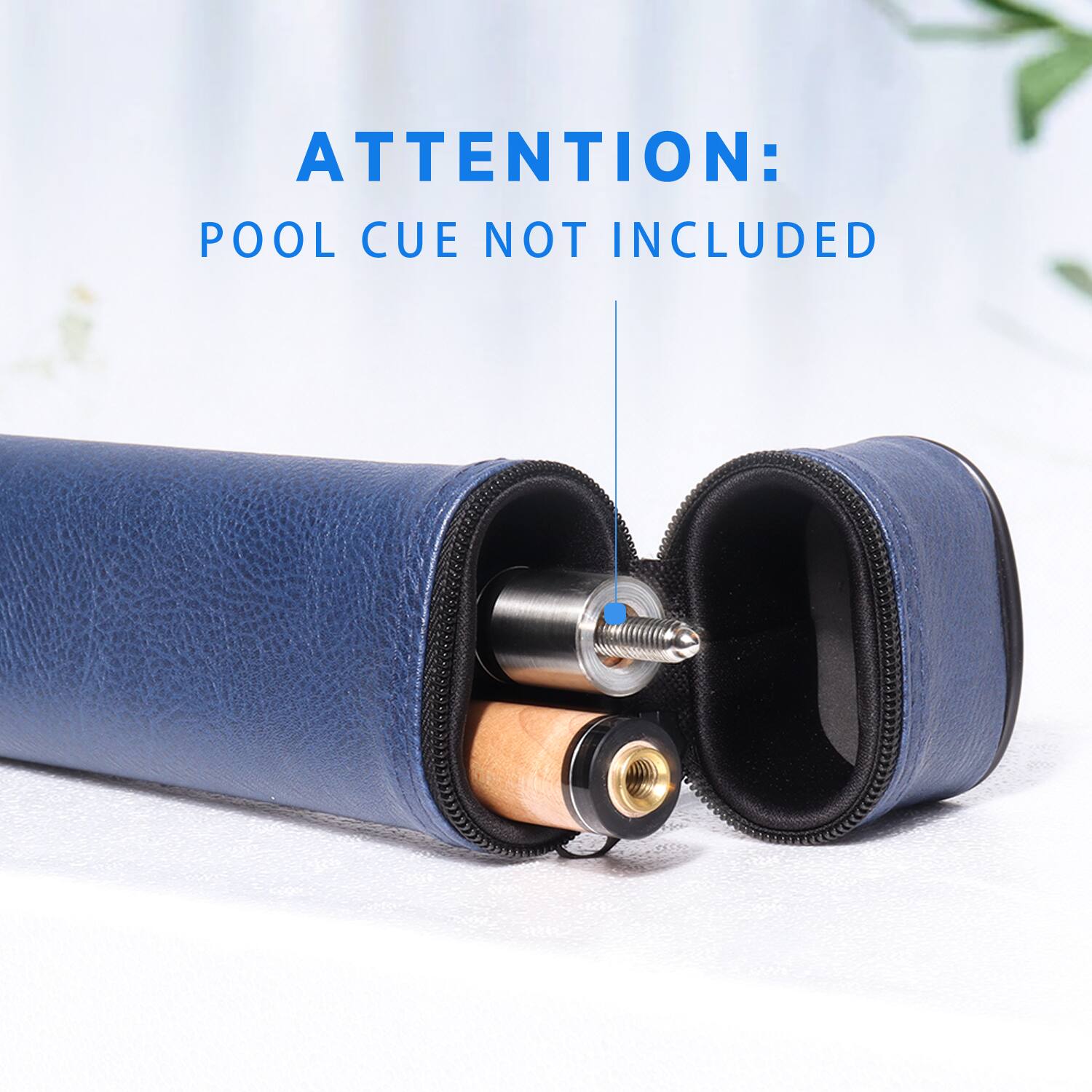 ATTENTION: POOL CUE NOT INCLUDED