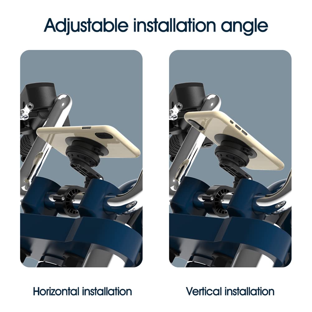 Adjustable installation angle

Horizontal installation

Vertical installation