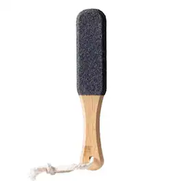 Kitcheniva - Pumice Stone Foot File - Callus Remover for Feet (1 Pack, Black)