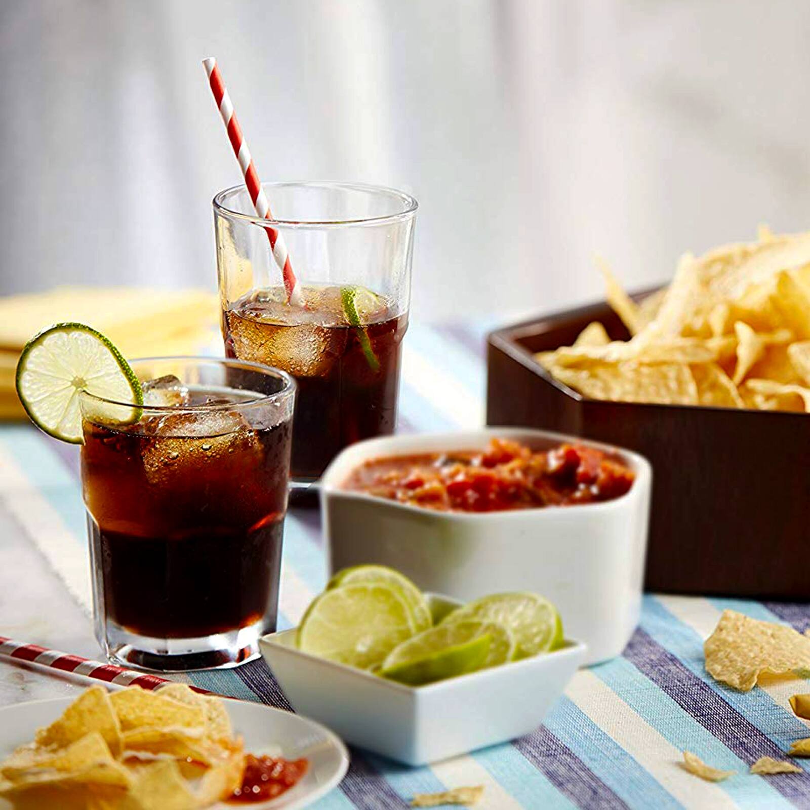 Alt View 4. Better Chef - Better Chef 18-Piece Glassware Set - Clear.