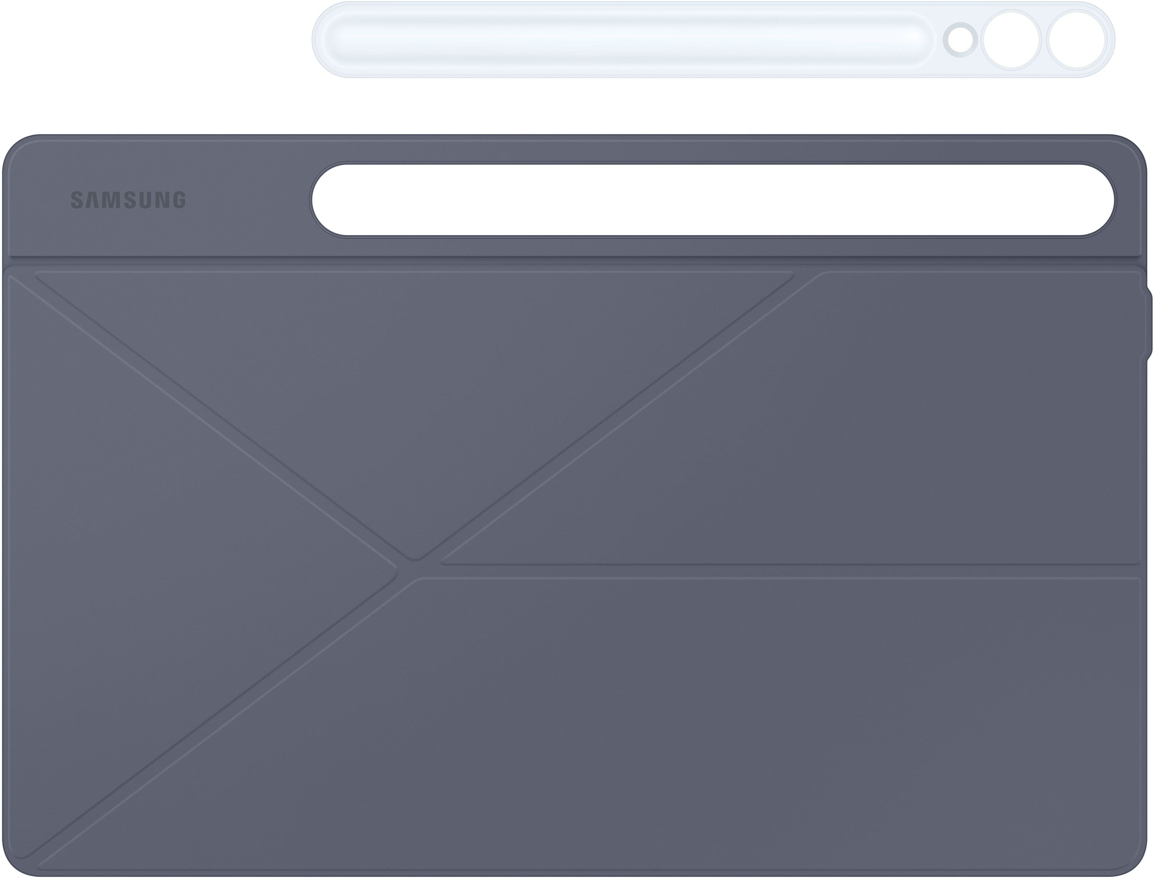 Alt View 16. Samsung - Galaxy Tab S10+/S9+/S9 FE+ Smart Book Cover - Blue.