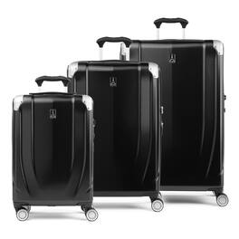 Travelpro - Pathways 3 Hardside Expandable Luggage, 8 Spinner Wheels - Black Knight