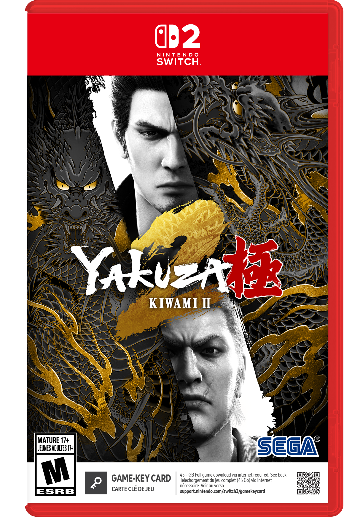Yakuza Kiwami 2 - Nintendo Switch 2