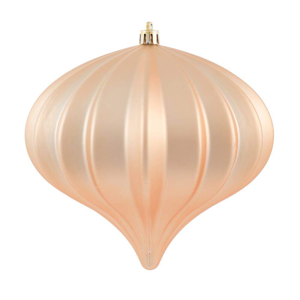 Front. Vickerman - Vickerman 5.7" Cafe Latte Matte Onion UV 3 per Bag - Cafe Latte.