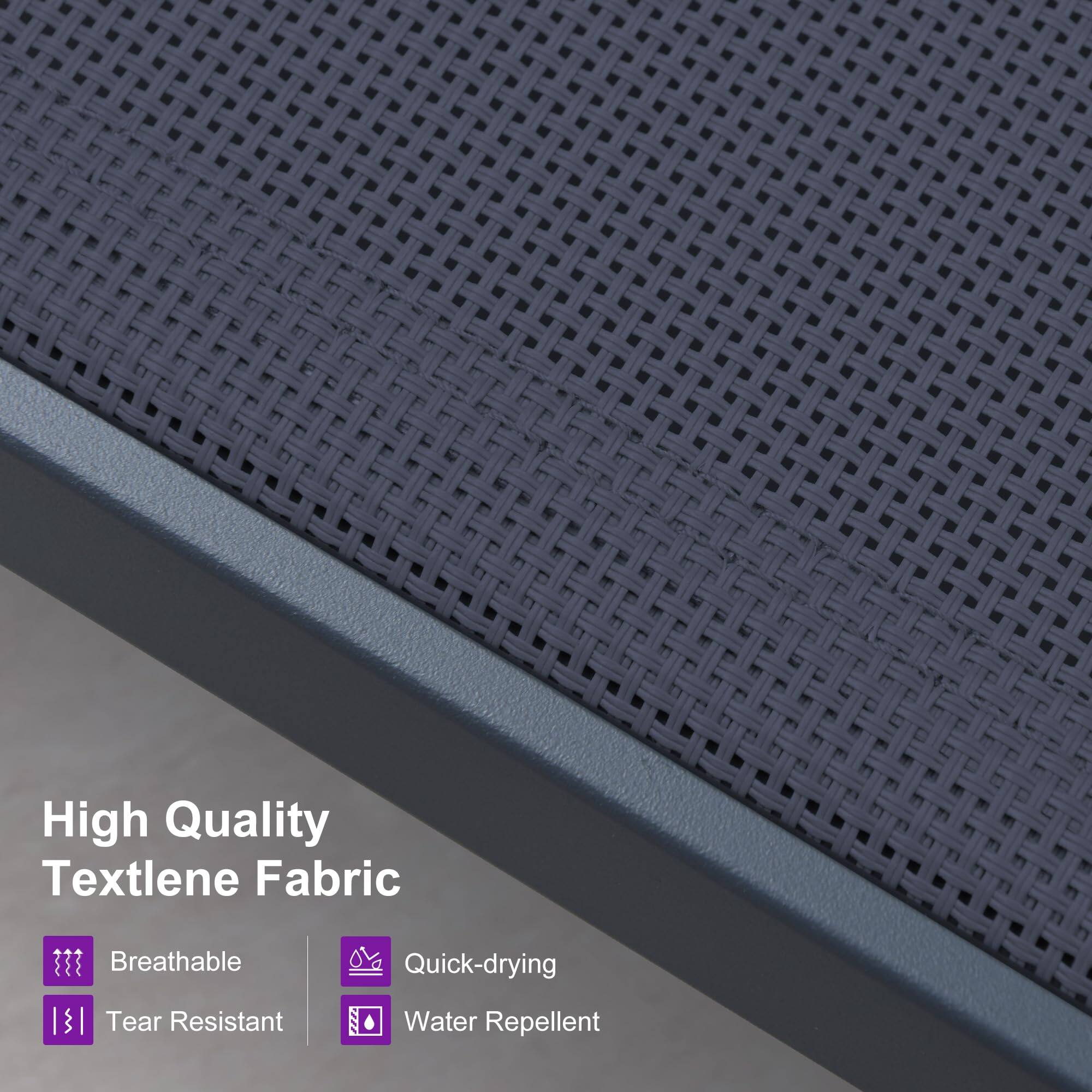 High Quality Textlene Fabric

- Breathable
- Tear Resistant
- Quick-drying
- Water Repellent