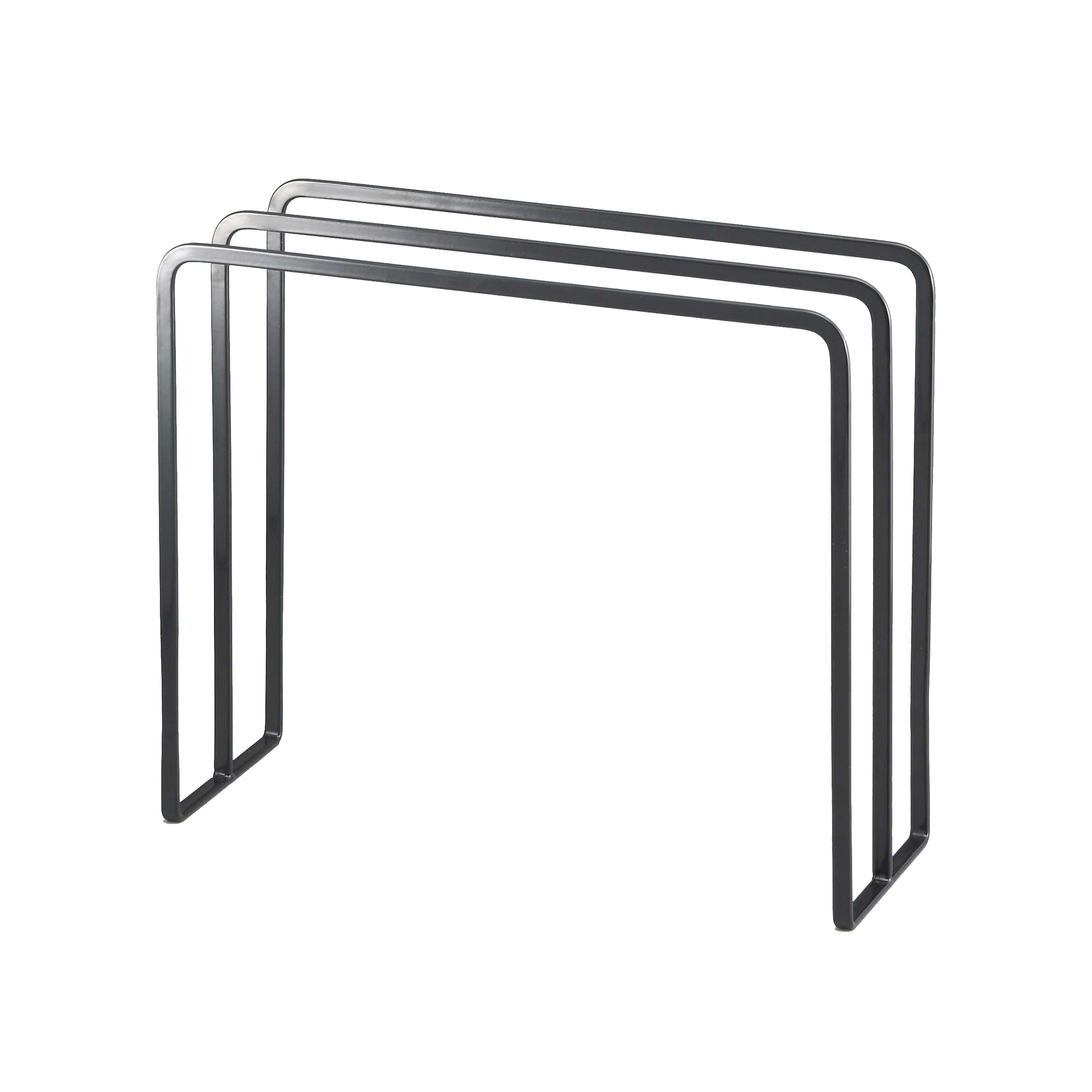 Alt View 4. Yamazaki Home - Dish Towel Hanger - Steel - White.