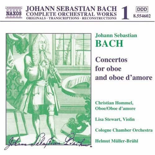 Christian Hommel - Oboe Concertos  - COMPACT DISCS