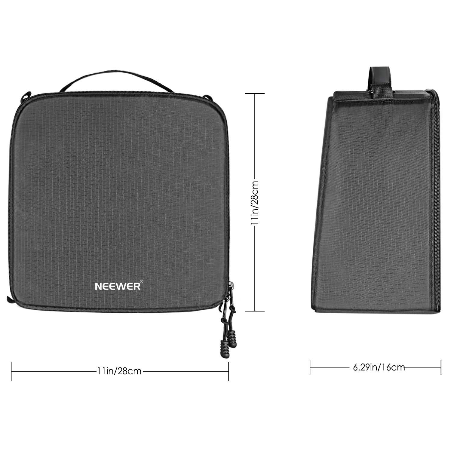 Neewer Flexible Camera Bag Insert Padded Organizer for DSLR