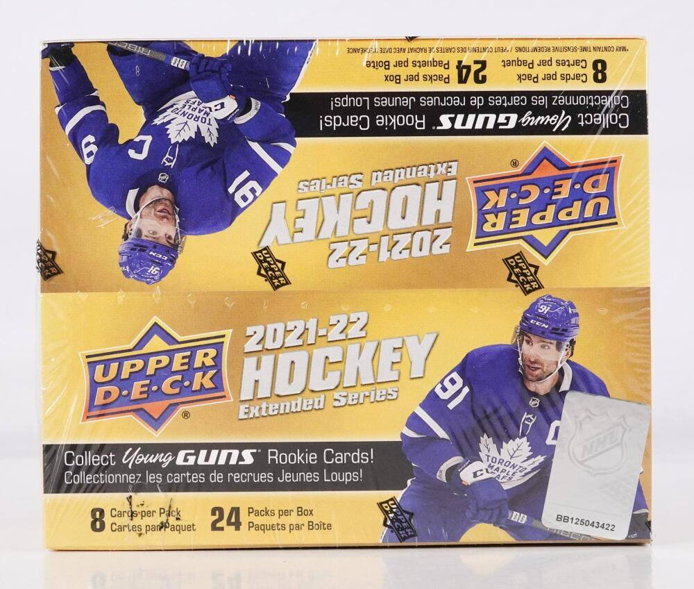 Upper Deck - 2021-22 Extended Series Hockey 24-Pack Retail Box