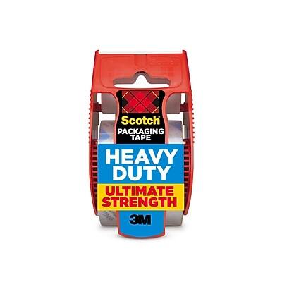 Scotch Packaging Tape  
Heavy Duty  
Ultimate Strength  
3M