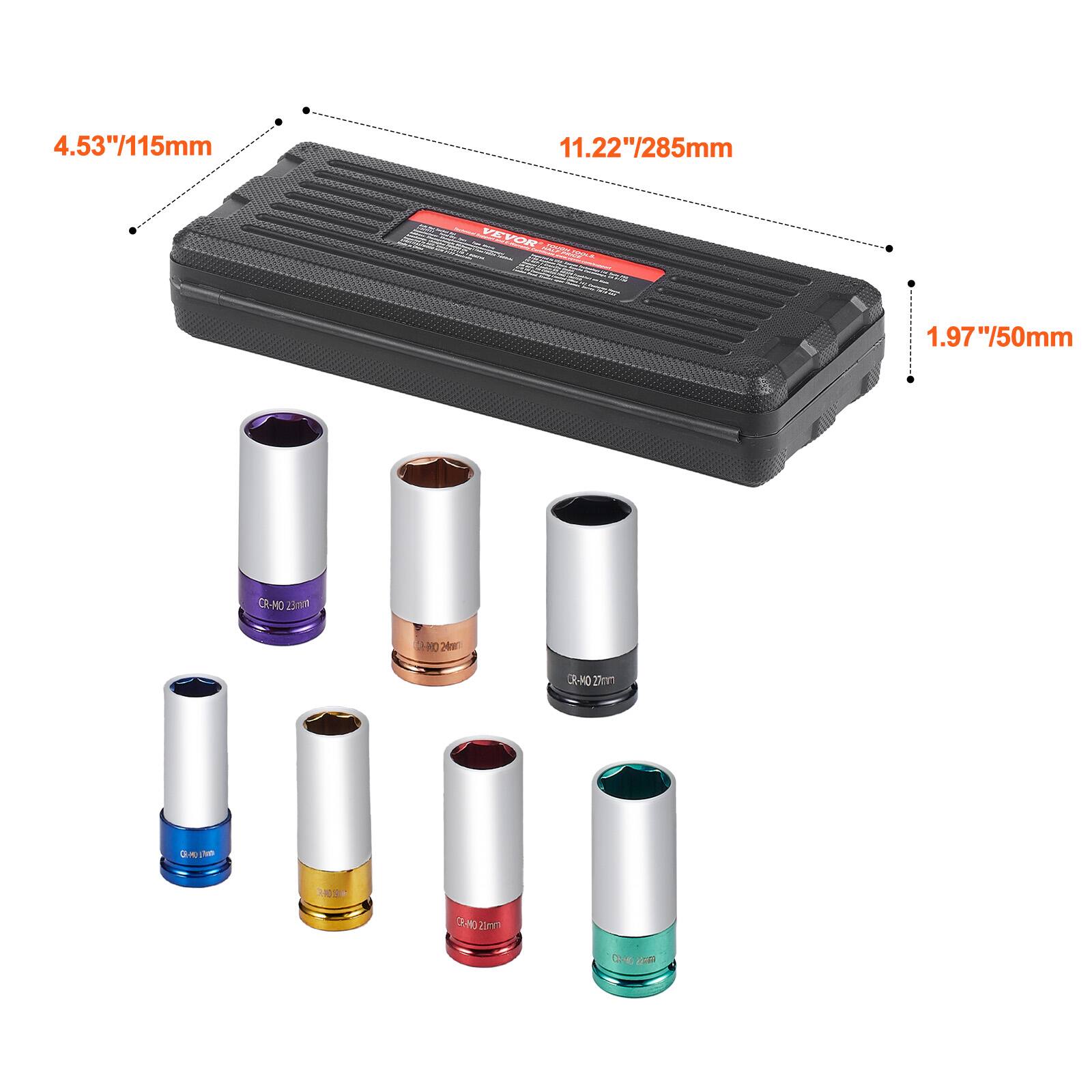 4.53"/115mm  
11.22"/285mm  
1.97"/50mm  

CR-VO 23mm  
CR-VO 22mm  
CR-VO 27mm  
CR-VO 21mm  
CR-VO 20mm  
CR-VO 20mm  
CR-VO 20mm  
CR-VO 20mm  

24m  
10 T (,02)m  
21m  
CC Ue