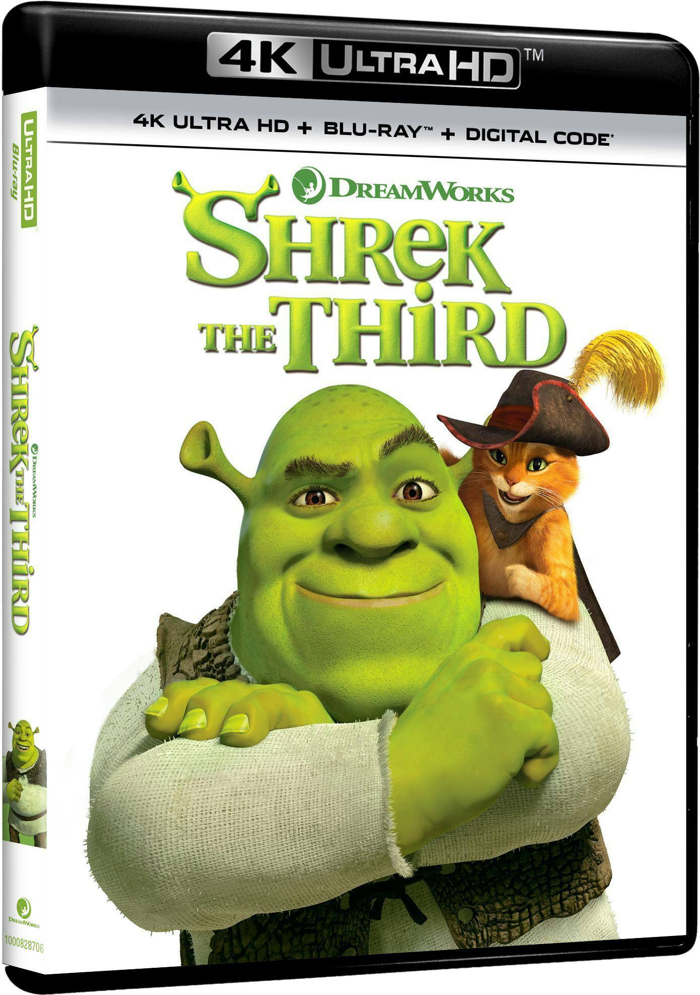 Angle. Shrek the Third   - 4K Blu-Ray.