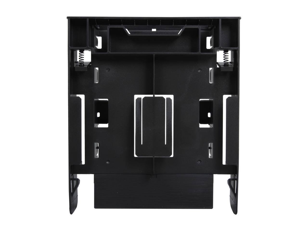 Alt View 4. Icy Dock - ICY DOCK Dual 2.5 SSD + 1x3.5 HDD to 5.25 Bay Converter - FLEX-FIT Trio MB343SP.