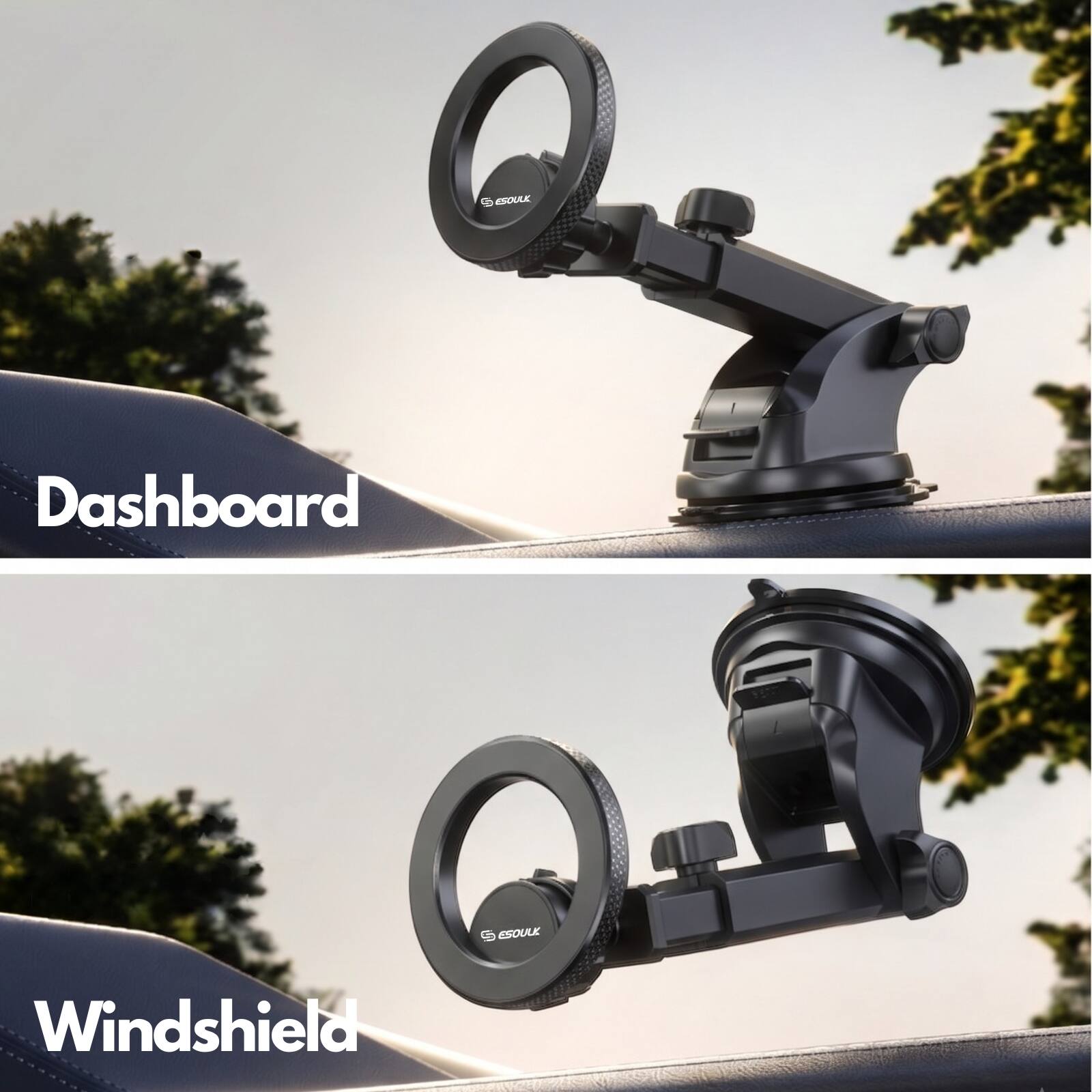 G ESOULK  
Dashboard  
5 ESOULK  
Windshield