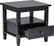 Alt View 11. Simpli Home - Warm Shaker End Table - Black.