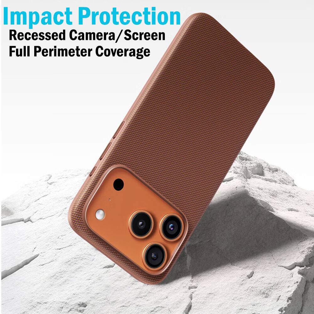 Impact Protection  
Recessed Camera/Screen  
Full Perimeter Coverage