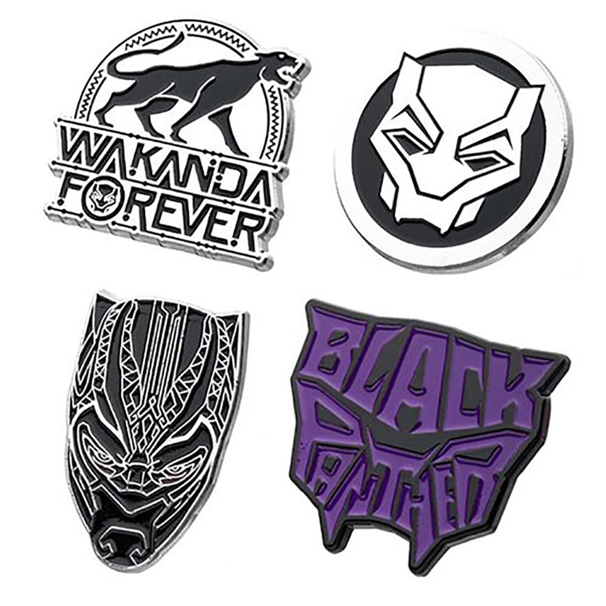 WAKANDA FOREVER  
BLACK PANTHER