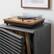 Back. Modway - Render Vinyl Record Display Stand by Modway - Charcoal.