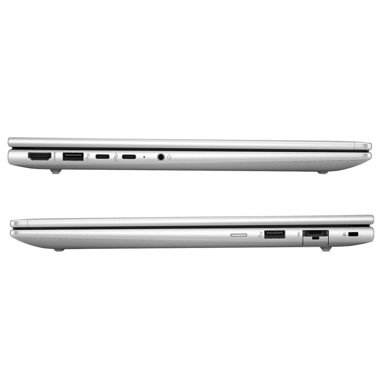 Alt View 5. HP - ProBook 445 G11 14" WUXGA IPS AMD Ryzen 5 7535U 2.9 GHz up to 4.5 GHz 16GB DDR4 256GB SSD Windows 11 Pro Laptop - Silver.