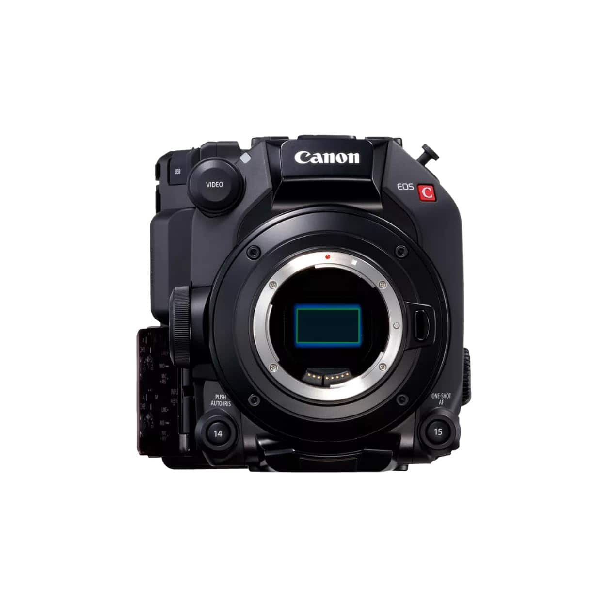 Canon - EOS C300 Mark III Digital Cinema Camera Body (EF Mount)