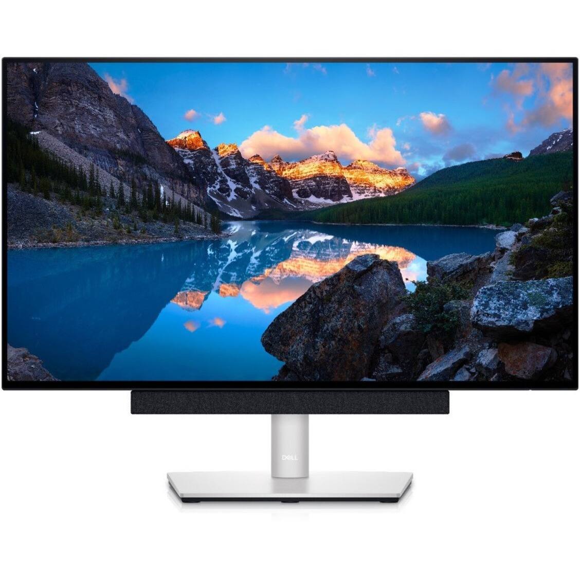 Alt View 23. Dell - UltraSharp 23.8" LCD Monitor (DisplayPort, USB, HDMI) - Black.