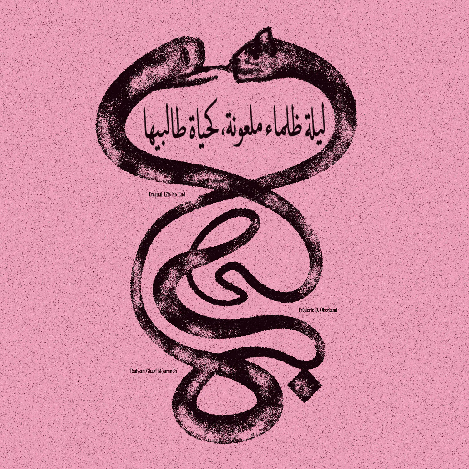 Eternal Life No End  
Frederic D. Oberland  
Radvan Ghazi Moumneh