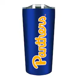 The Fanatic Group - Pitt Panthers 18oz. Stainless Soft Touch Tumbler - Multicolor